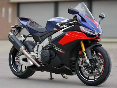 Carenados Moto Aprilia RSV4 1100 2021-2024 - Azul Mate Rojo Brillante Negro Baratos