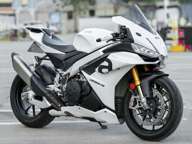 Carenados Moto Aprilia RSV4 1100 2021-2024 - Blanco Baratos