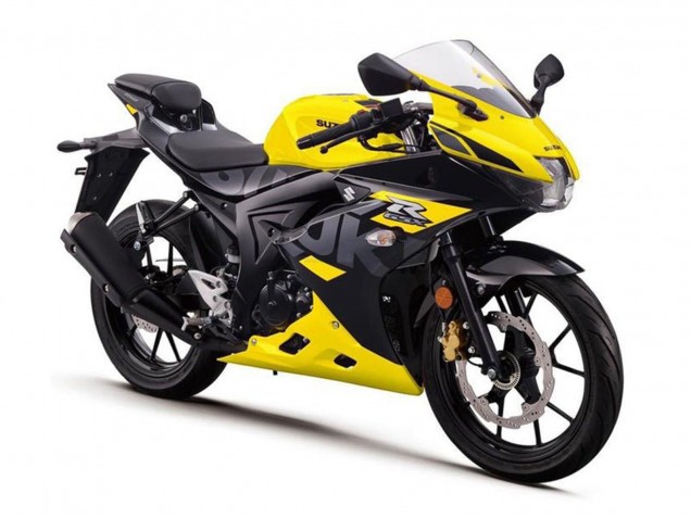 Carenados Moto Suzuki GSXR125 2017-2025 - Amarillo Baratos