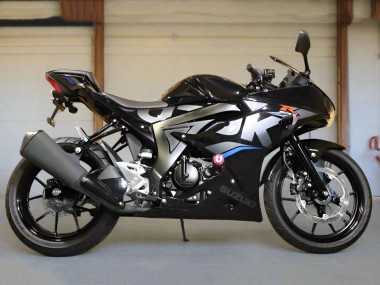 Carenados Moto Suzuki GSXR125 2017-2025 - Negro Plata Azul Baratos