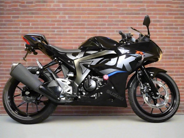 Carenados Moto Suzuki GSXR125 2017-2025 - Negro Plata Azul Baratos