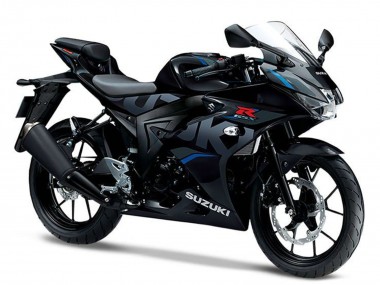 Carenados Moto Suzuki GSXR125 2017-2025 - Negro Azul Baratos