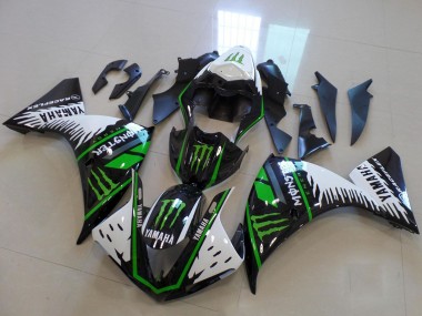 Carenados Moto Yamaha YZF R1 2009-2011 - Blanco Azul Negro Verde Monstruo Baratos