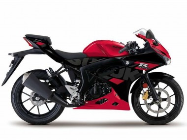 Carenados Moto Suzuki GSXR125 2017-2025 - Rojo Negro Baratos