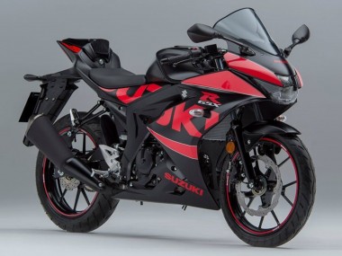 Carenados Moto Suzuki GSXR125 2017-2025 - Negro Rojo Baratos