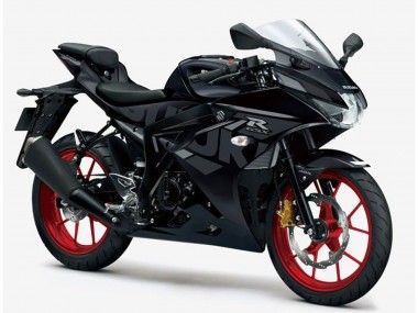 Carenados Moto Suzuki GSXR125 2017-2025 - Negro Baratos