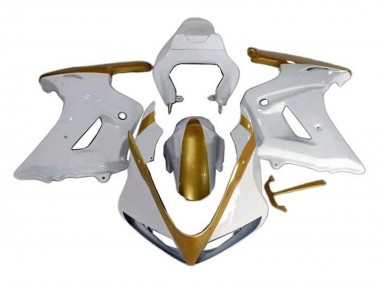 Carenados Moto Suzuki SV650 2003-2013 - Blanco Oro Baratos