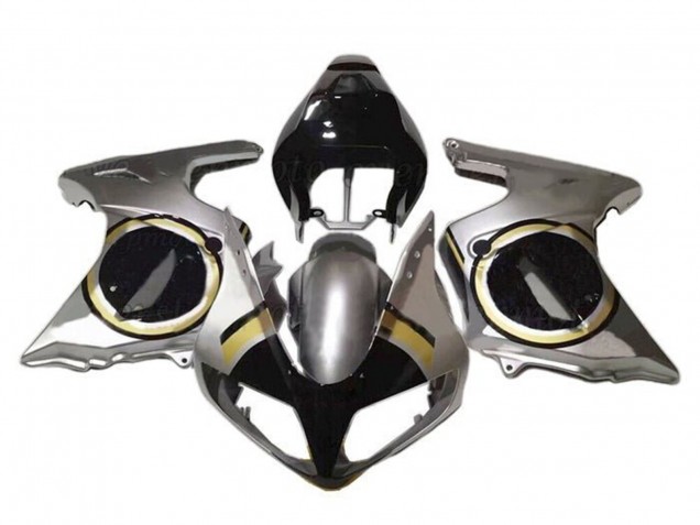 Carenados Moto Suzuki SV650 2003-2013 - Plata Negro Oro Baratos