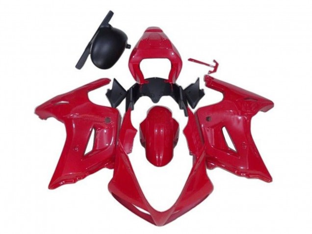 Carenados Moto Suzuki SV650 2003-2013 - Rojo Negro Baratos