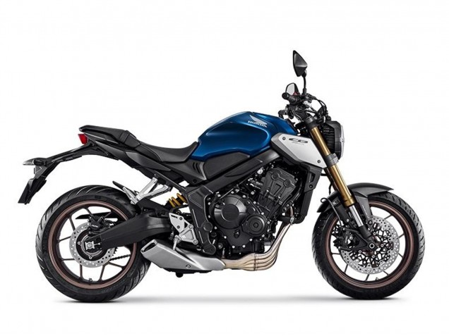 Carenados Moto Honda CB650R 2019-2022 - Azul Baratos