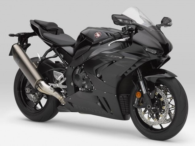 Carenados Moto Honda CBR1000RR-R 2020-2023 - Negro Mate Baratos