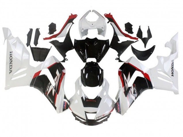 Carenados Moto Honda CBR1000RR-R 2020-2023 - Blanco Rojo Negro Brillante Baratos