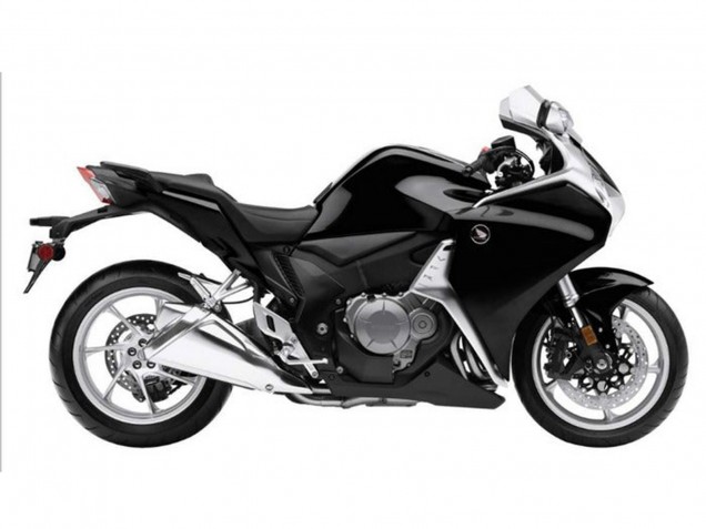 Carenados Moto Honda VFR 1200 2010-2014 - Negro FibraCarbono Baratos
