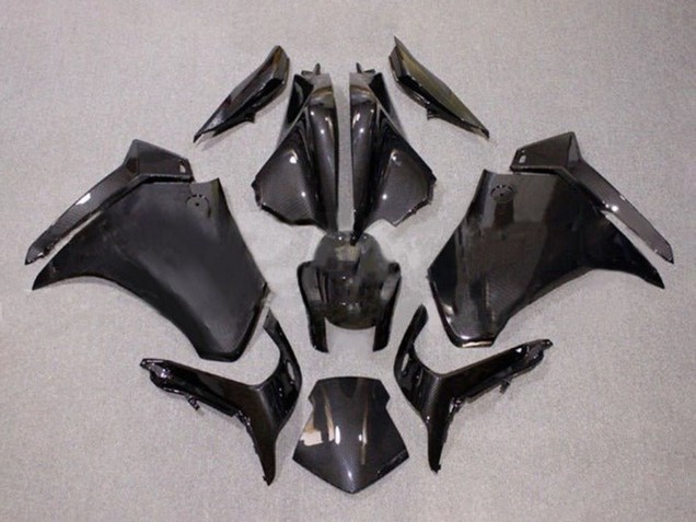 Carenados Moto Honda VFR 1200 2010-2014 - Negro FibraCarbono Baratos