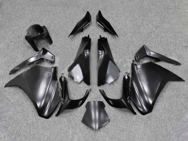 Carenados Moto Honda VFR 1200 2010-2014 - Negro Mate Negro Brillante Baratos