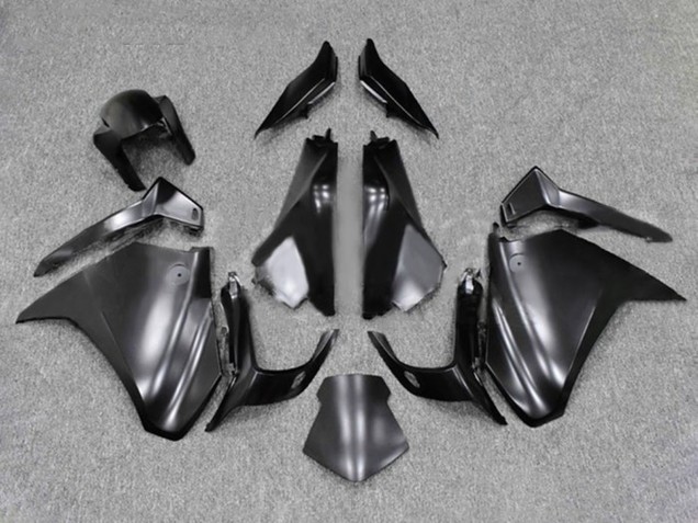 Carenados Moto Honda VFR 1200 2010-2014 - Negro Mate Negro Brillante Baratos