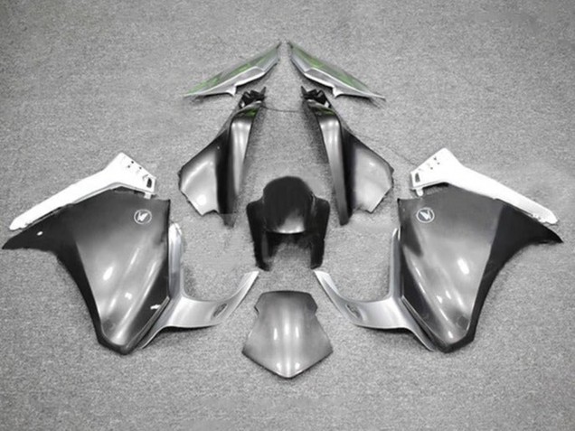 Carenados Moto Honda VFR 1200 2010-2014 - Plata Blanco Baratos