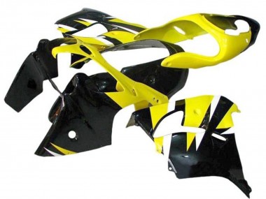Carenados Moto Kawasaki ZX9R 2002-2003 - Amarillo Negro Baratos