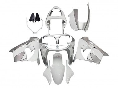Carenados Moto Kawasaki ZX9R 2002-2003 - Blanco Plata Baratos