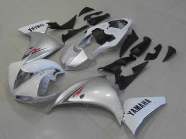 Carenados Moto Yamaha YZF R1 2009-2011 - Blanco Plata Baratos