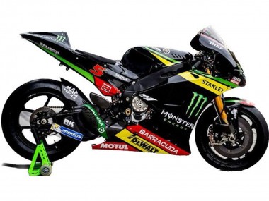 Carenados Moto Kawasaki ZX10R 2006-2007 - Negro Brillante Amarillo Verde Rojo Motul Monstruo Energy Barracuda DeWalt Baratos