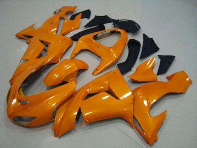 Carenado Moto Kawasaki ZX10R 2006-2007 - Naranja Baratos