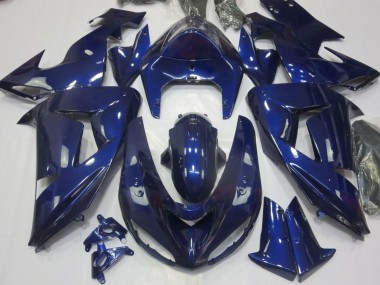 Carenado Moto Kawasaki ZX10R 2006-2007 - Azul Oscuro Baratos