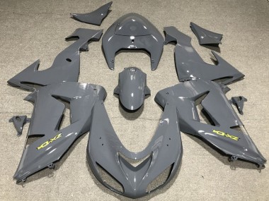 Carenados Moto Kawasaki ZX10R 2006-2007 - Nardo Gris Amarillo Baratos