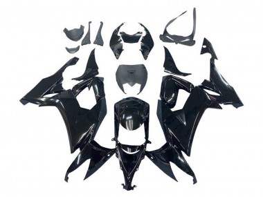 Carenados Moto Kawasaki ZX10R 2008-2010 - Negro Brillante Baratos
