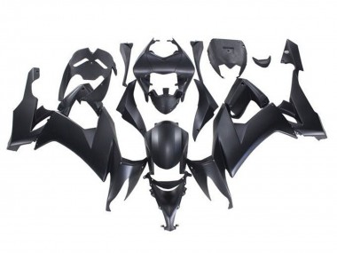 Carenados Moto Kawasaki ZX10R 2008-2010 - Negro Mate Baratos