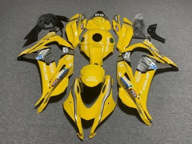 Carenados Moto Kawasaki ZX10R 2016-2020 - Amarillo Azul Blanco Trick Star EVA Racing Baratos
