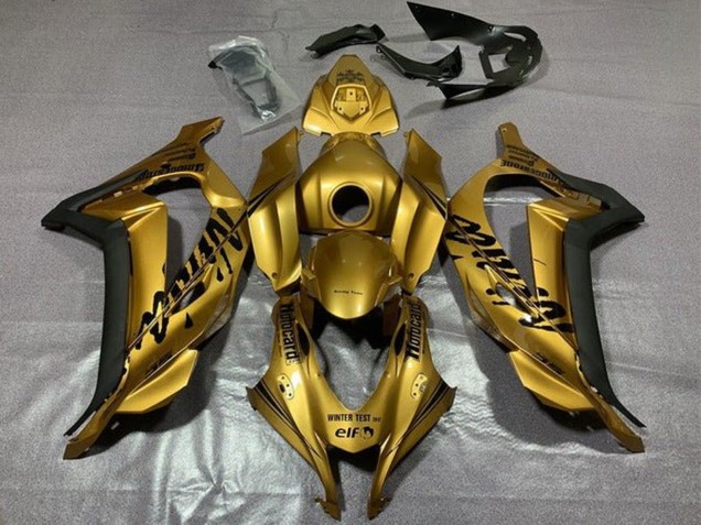 Carenados Moto Kawasaki ZX10R 2016-2020 - Oro Negro Baratos