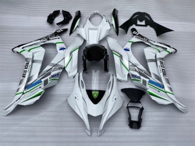 Carenados Moto Kawasaki ZX10R 2016-2020 - Blanco Plata Verde Azul Negro Trick Star Baratos