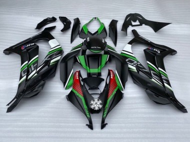 Carenados Moto Kawasaki ZX10R 2016-2020 - Negro Mate Verde Rojo Blanco Nieve Baratos