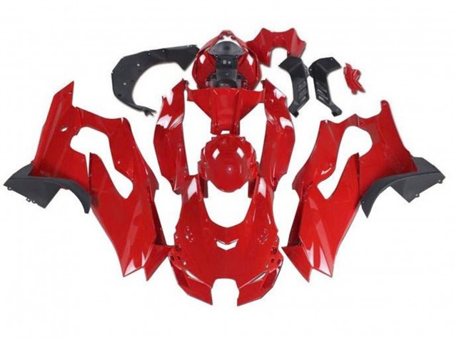 Carenados Moto Kawasaki ZX10R 2021-2025 - Rojo Baratos