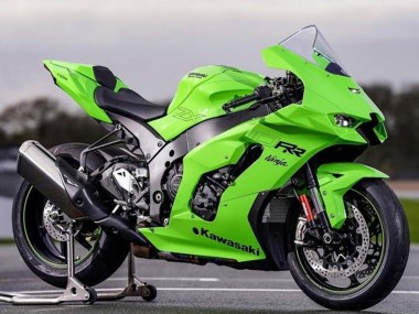 Carenados Moto Kawasaki ZX10R 2021-2025 - Verde Negro Baratos