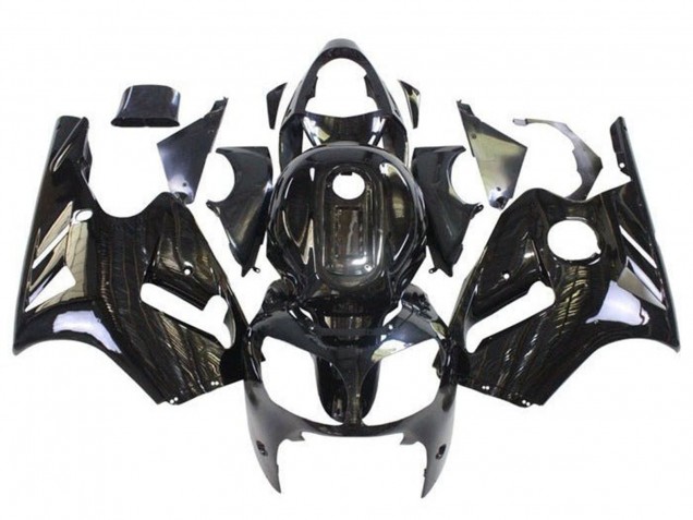 Carenado Moto Kawasaki ZX12R 2000-2001 - Negro Brillante Baratos