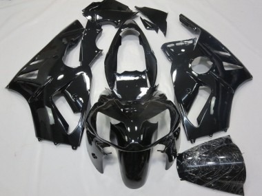 Carenados Moto Kawasaki ZX12R 2000-2001 - Negro Brillante Baratos