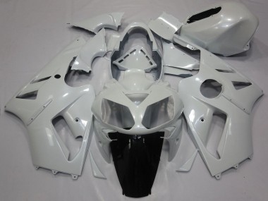 Carenados Moto Kawasaki ZX12R 2000-2001 - Blanco Baratos
