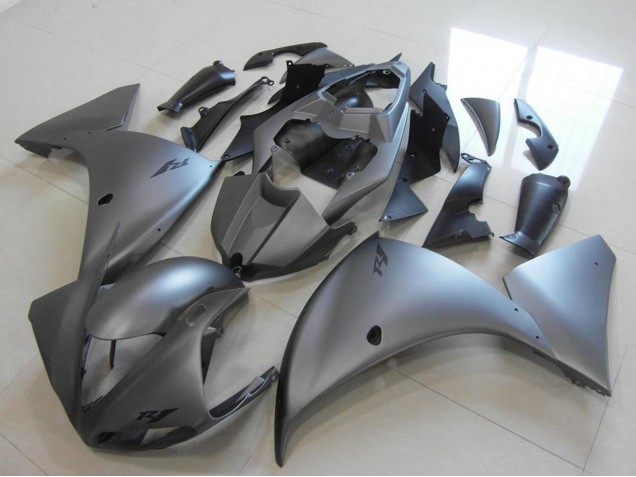 Carenados Moto Yamaha YZF R1 2012-2014 - Gris Mate Baratos