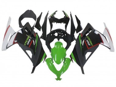 Carenados Moto Kawasaki EX300 2013-2024 - Blanco Rojo Verde Negro Baratos