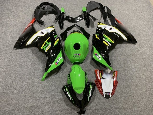 Carenados Moto Kawasaki EX300 2013-2024 - Verde Negro Blanco Amarillo Rojo Baratos