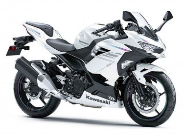 Carenados Moto Kawasaki Ninja 400 2018-2024 - Blanco Perla Blizzard Baratos