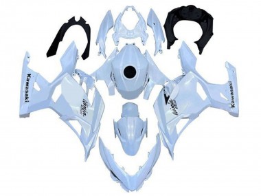 Carenados Moto Kawasaki Ninja 400 2018-2024 - Blanco Perla Baratos