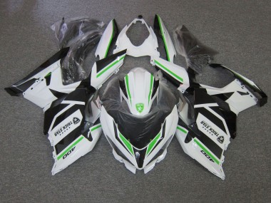 Carenados Moto Kawasaki Ninja 400 2018-2024 - Blanco Verde Negro Trick Star Baratos