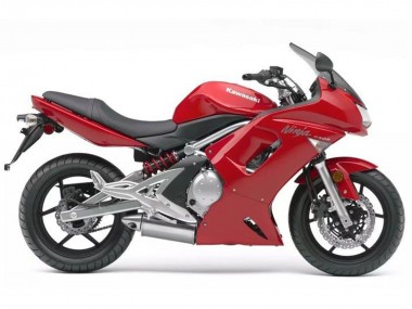 Carenados Moto Kawasaki Ninja 650 EX650 2006-2008 - Rojo Baratos