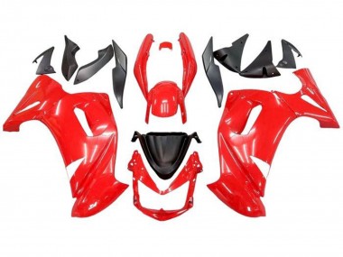 Carenados Moto Kawasaki Ninja 650 EX650 2006-2008 - Rojo Negro Baratos