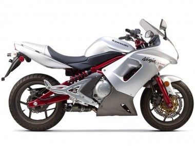Carenados Moto Kawasaki Ninja 650 EX650 2006-2008 - Plata Negro Rojo Baratos