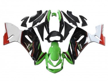 Carenados Moto Kawasaki Ninja 650 EX650 2006-2008 - Verde Negro Blanco Rojo Baratos