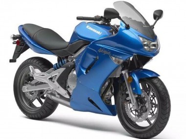 Carenados Moto Kawasaki Ninja 650 EX650 2006-2008 - Azul Chrome Baratos